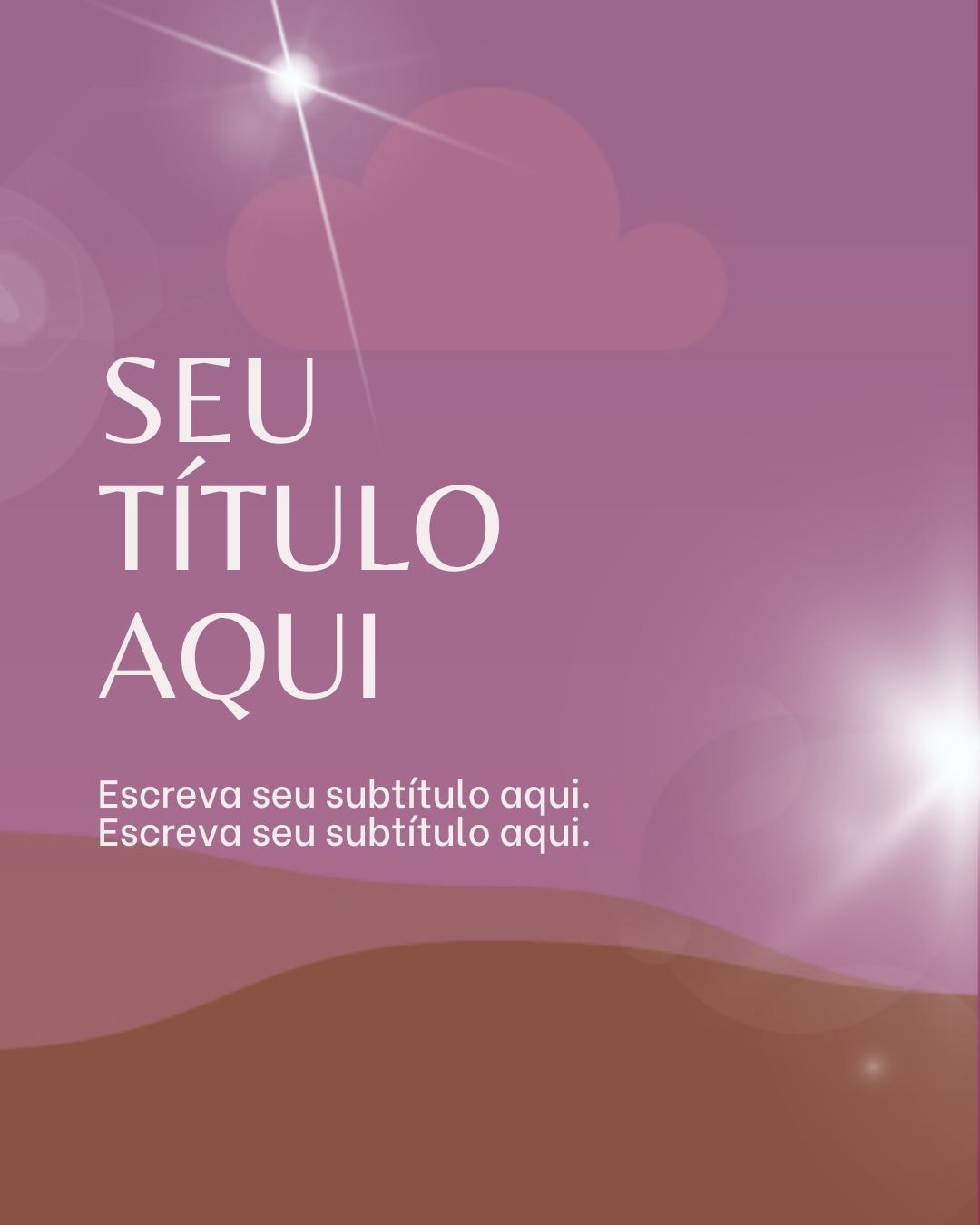 Template design profissional